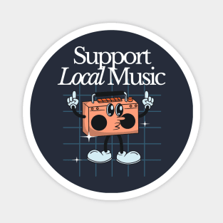 Support Local Music Magnet